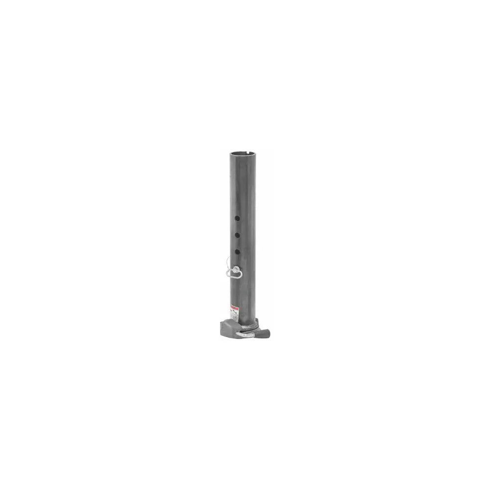 25K Round Gooseneck Coupler - Adjustable Height, 2-5/16" - No outer sleeve - 128902